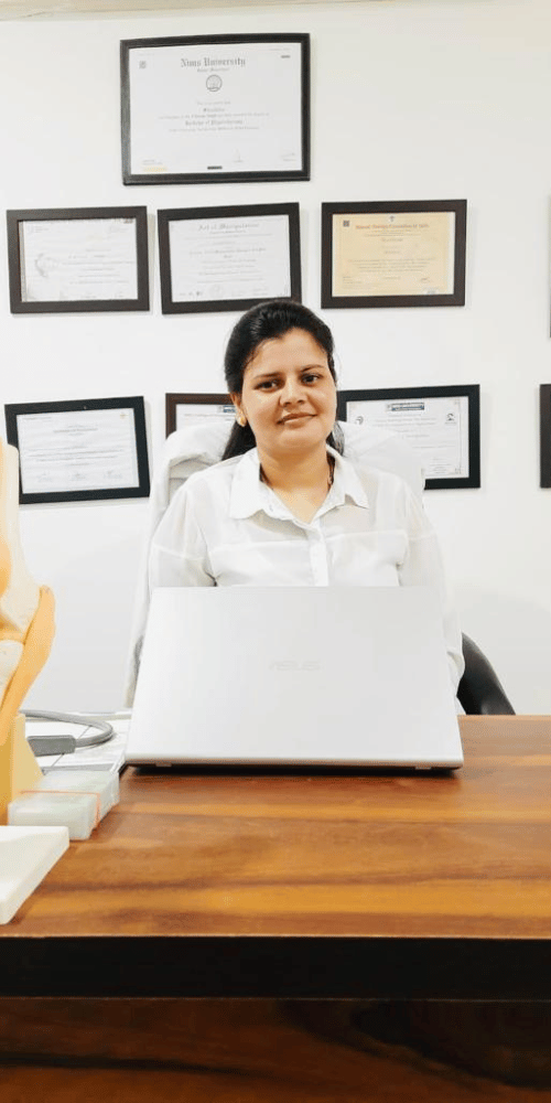 Dr. Shraddha- Phy Rehab Care- About us