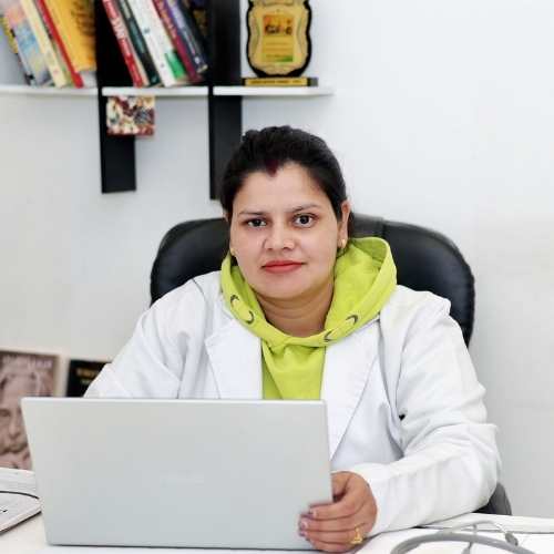 Dr. Sharddha Dagar Physiotherapist New